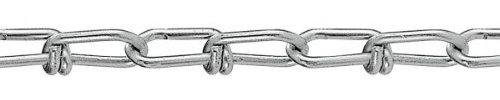 pewag Knotenkette nach DIN 5686, 1,6 mm, galvanisch verzinkt, 13859