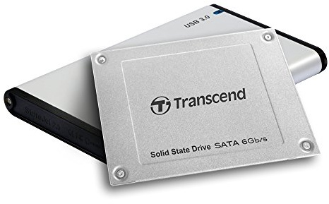 Transcend JetDrive 420 Disco Duro Interno SSD para MacBook de 480GB SATA III (Kit con Carcasa Externo USB 3.0)