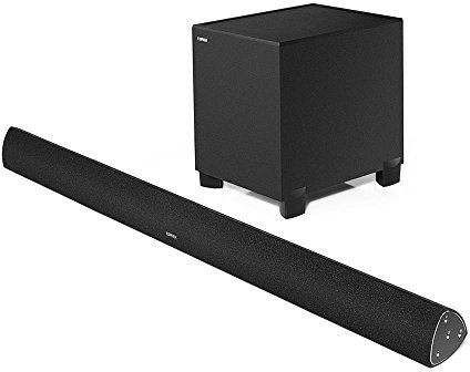 Edifier B7 CineSound TV-Soundbar mit Bluetooth und kabellosem Subwoofer (145W) inkl. Wandhalterung schwarz