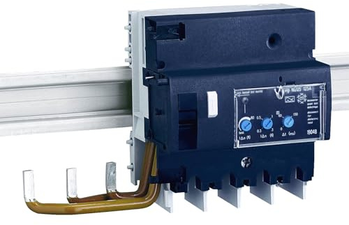 Schneider Electric XB4BW31B5 Pulsador Luminoso, Ø 22, Retorno resorte rasante, 24V, 1 NA + 1 NC, Color Blanco