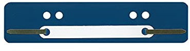 Unbranded Keine Marke 2011000412 Heftstreifen Aus Pp dunkelblau