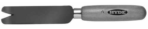 Hyde Tools 66060 Straight V-Trim Knife H213, 4 x 1