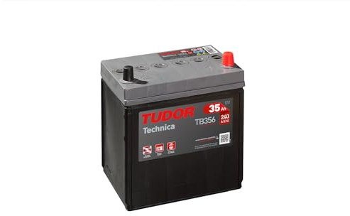 TUDOR Batería 35, Ah 240, A/EN TB356 L 187mm B 127mm H 220mm