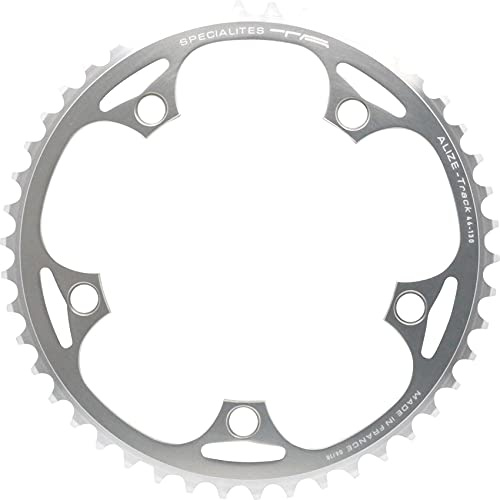 Spécialités TA Alizé Track Kettenblatt, Unisex, 130 Stück, Silber, 44 Zähne