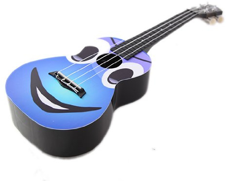 Korala Explore Smile Konzert-Ukulele aus Polycarbonat