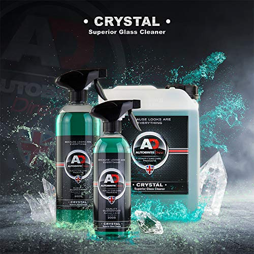 Autobrite Direct Crystal 500ml ~ Glass Cleaner