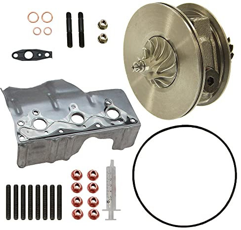BESTPRICE 1x Rumpfgruppe für Turbolader, inkl. Montagesatz, Kompatibel mit SMART CABRIO (450), CITY-COUPE (450), FORTWO Cabrio (450), FORTWO Coupe (450), ROADSTER (452), ROADSTER Coupe (452)
