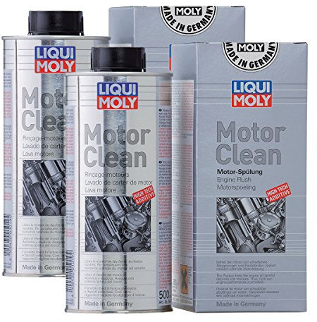 2x LIQUI MOLY 1019 Motor Clean Motorreinigung Additiv 500ml