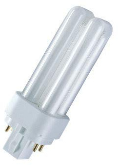 Osram 645355 Energy-Saving Light Bulb G24q-3 26 W [Energy Class A]
