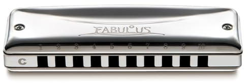 Suzuki Fabulous Diatonic Harmonica in E