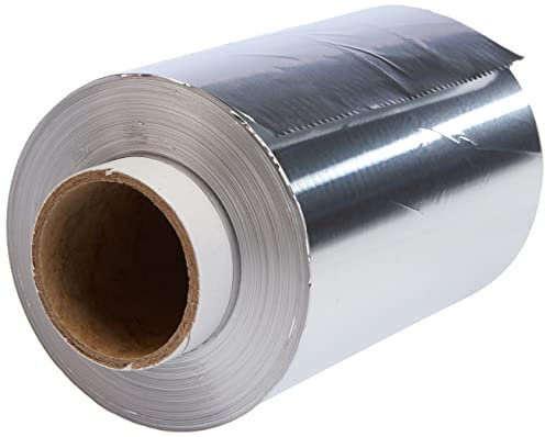 Fripac-Medis Le Coiffeur - Papier Aluminium - Argent - 14 My - 12 cm x 250 m