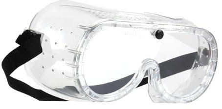 Blackrock Safety Goggles for Work, Direct Vent, Protective, Eye Protection, Safety Goggles Over Glasses, PPE