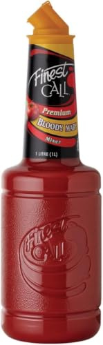 Finest Call, Bloody Mary, 1 l, Preparato per Cocktail con Succo di Pomodoro e Succo di Limone, Ideale per Bloody Mary, Aperitivi, Cocktail e Analcolici