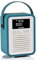 VQ Retro Mini DAB+ Radio digitale con FM, Bluetooth & Sveglia – Alzavola
