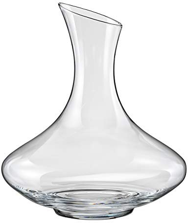 Bohemia Crystal Decanter Bar 1,2L – Taglio Diagonale in Vetro Trasparente – Elegante per Servire Whisky, Liquori o Vino – Design Raffinato per Arredo Tavola