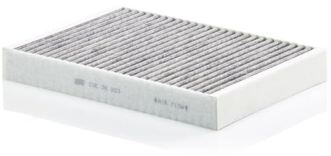 MANN-FILTER CUK 34 003 Filtro aria cabina - Filtro Antipolline con Carbonio attivato - per Autovetture + veicoli commeriali