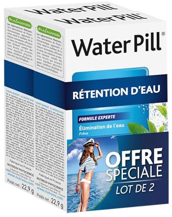 Nutreov Water Pill Water Retention 2 x 30 Tablets