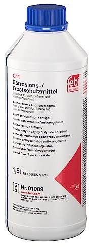 FEBI BILSTEIN 01089 Antigelo Liquido radiatore Liquido refrigerante Liquido di raffreddamento