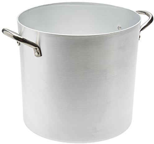 Pentole Agnelli Aluminium Inbox Stockpot With 2 Handles, Diameter - 22 Cm.