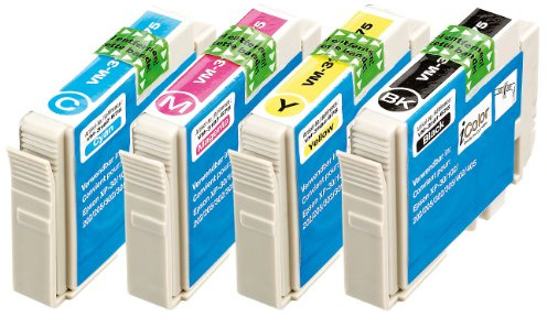 iColor Multipacks für Epson: ColorPack für EPSON (ersetzt T1806 / 18XL), BK/C/M/Y (Druckerpatronen, Drucker)