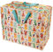 Rex London Colourful Creatures Sac réutilisable en Plastique 70 l