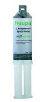 Haupa 170222 – Adesivo epossidico 2 componenti huppepoxyd 25 ml