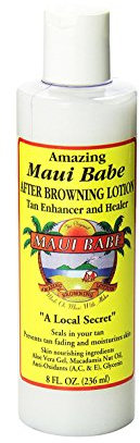 MAUI BABE AFTER BROWNING LOTION - TAN ENHANCER 8 OZ by N/A