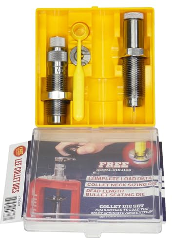 Lee Precision 90723 Collet Dies Calibro 7 mm-08, Multicolore, Taglia Unica
