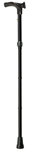Rebotec Handy anatomischer Gehstock faltbar, perlkupfer links