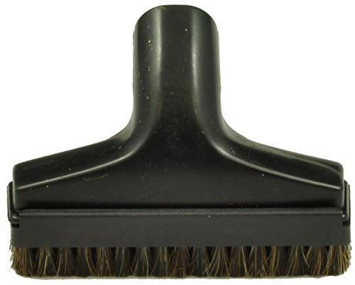 Dust Care Upholstery Brush, Horse Hair Bristles, Fits Electrolux, Eureka, Rainbow, Kenmore Vacuums, Black