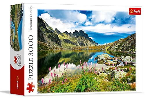Trefl Puzzle Starolesnianski Pond Tatras Slovakia (3000 Pieces)