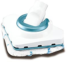 BLACK+DECKER Pulitore per superfici con testa a delta per scopa a vapore con 2 panni in microfibra, FSMHDA-XJ