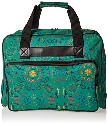 Janome Paisley - Borsa universale per macchina da cucire, in tela
