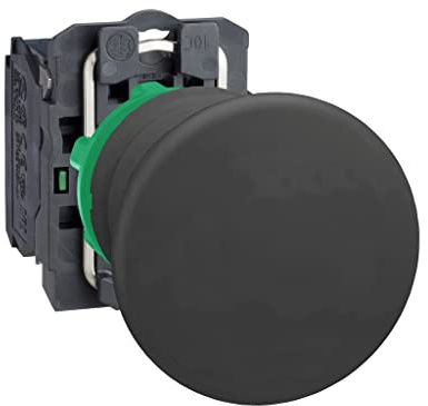 PULSADOR SETA NC NEGRO
