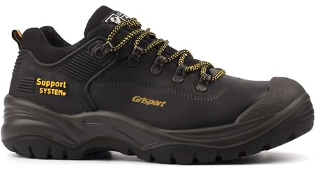 Grisport Arbetsskor för män S3, Svart, 44 EU