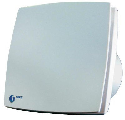 SIKU 100 LDTL Ventilatore da soffitto e da parete 230 V 88 m³/h 10 cm