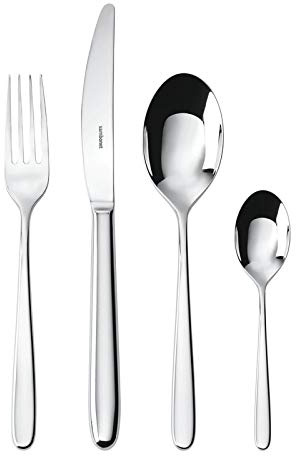 Coperto 4 Pezzi Tavola Hannah - Inox