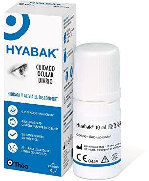 Hyabak Hyabak Protector Ophthalmische Lösung Natriumhyaluronat 0,15% Flasche - 10 ml