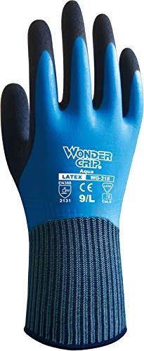 Wonder Grip WG-318 Aqua Talla XXL/11 Guantes impermeables