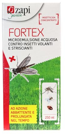 Zapi Garden | Insetticida Multinsetto Fortex, Tricomponente e Concentrato, 250 ml