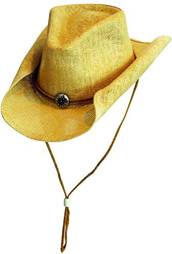 Scippis Sunny Strohut, Beige, S-M