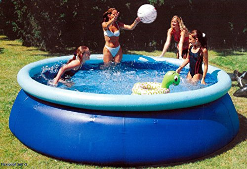Aquasphere Premium Quick up Komplett-Set 360x90 Top Qualität