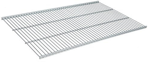Phoenix 124204SI - Base de Rejilla (Metal, 40,5 x 60,7 x 0,7 cm), Color Plateado