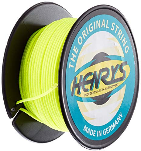 Henrys Diaboloschnur 25m-Rolle gelb