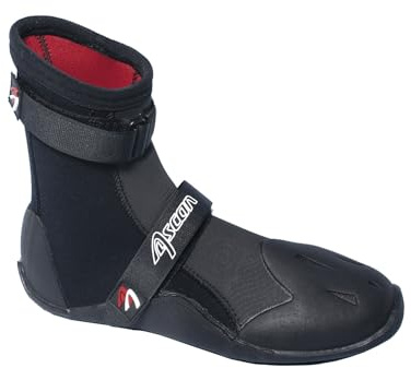 ASCAN neopren reschuhe surfskor JIBE 5 mm PREISHIT!!! Neopren Schwarz 35/36 EU