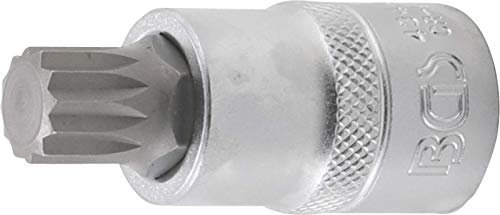 BGS 4344 - Douille à embouts - 12,5 mm (1/2) - denture multiple intérieure (pour XZN) M14