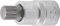 BGS 4344 - Douille à embouts - 12,5 mm (1/2) - denture multiple intérieure (pour XZN) M14