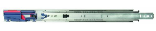 Knape & Vogt Side Mount Soft-Close Drawer Slide, Pair, Inch