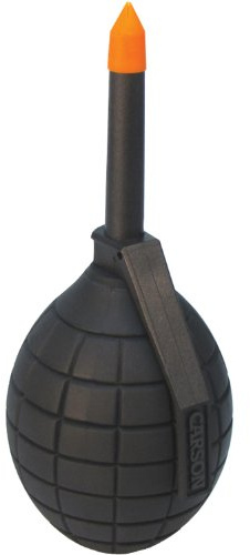 Carson SensorMag 4,5 x 30 mm DSLR Kamera Sensor Lupe Reinigungslupe oder Dustblaster Air Blast Reinigungswerkzeug oder Sensor Reinigungsset