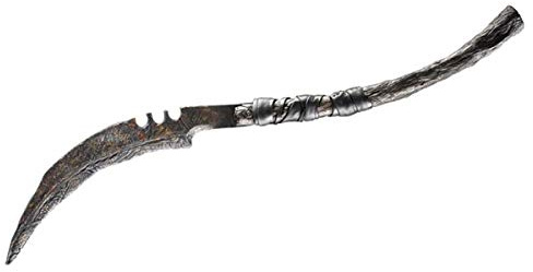 Disguise Men's Switch Scythe, Silver, Adult